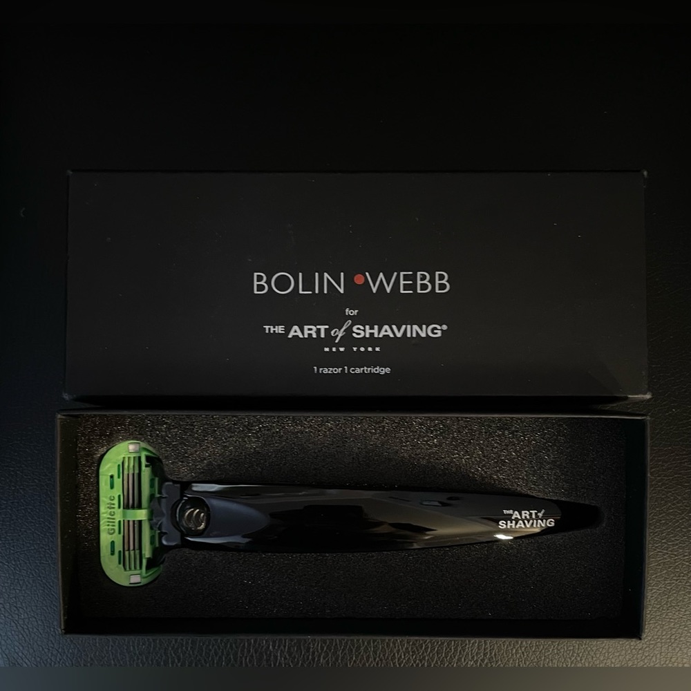 YES !!! FREE SHIPPING BRAND                 NEW Bolin Webb razor